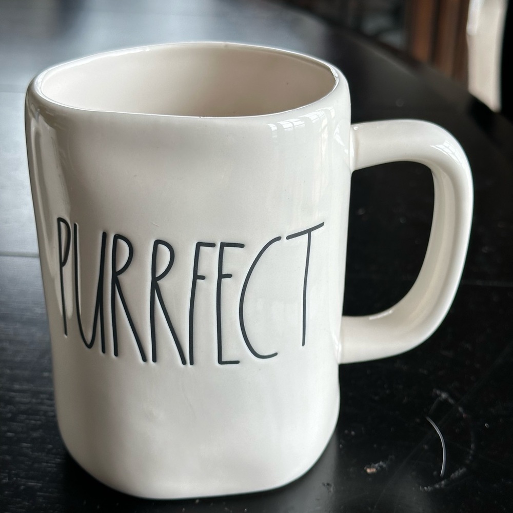 Rae Dunn PURRRFECT mug
